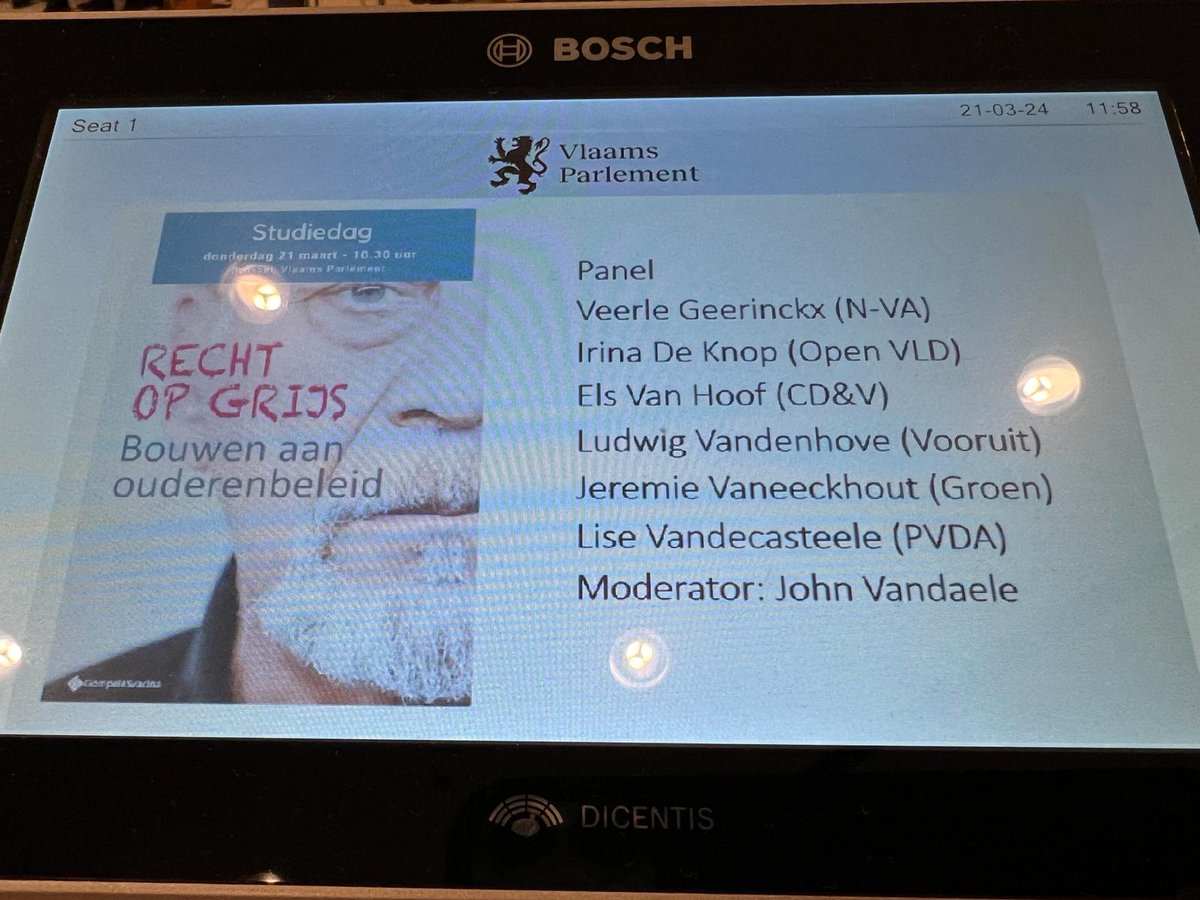 VGeerinckx's tweet photo. Gisteren alweer een interessant debat over ouderen. 🔝
Goede oplossingen vinden voor onze ouderen is extreem belangrijk. Oplossingen die onze ouderen soigneren en tegelijk geen te grote lasten leggen op de schouders onze jongeren. 👌 https://t.co/sW7s4UNPkf