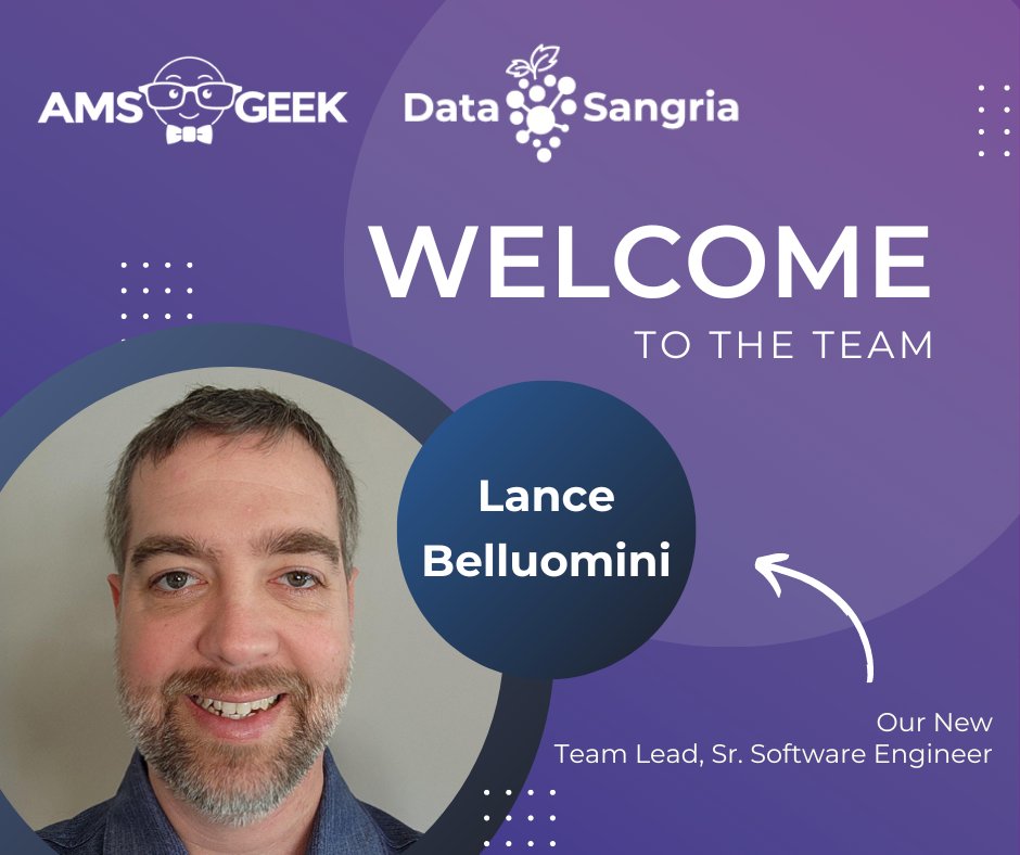 AMS Geek tweet media