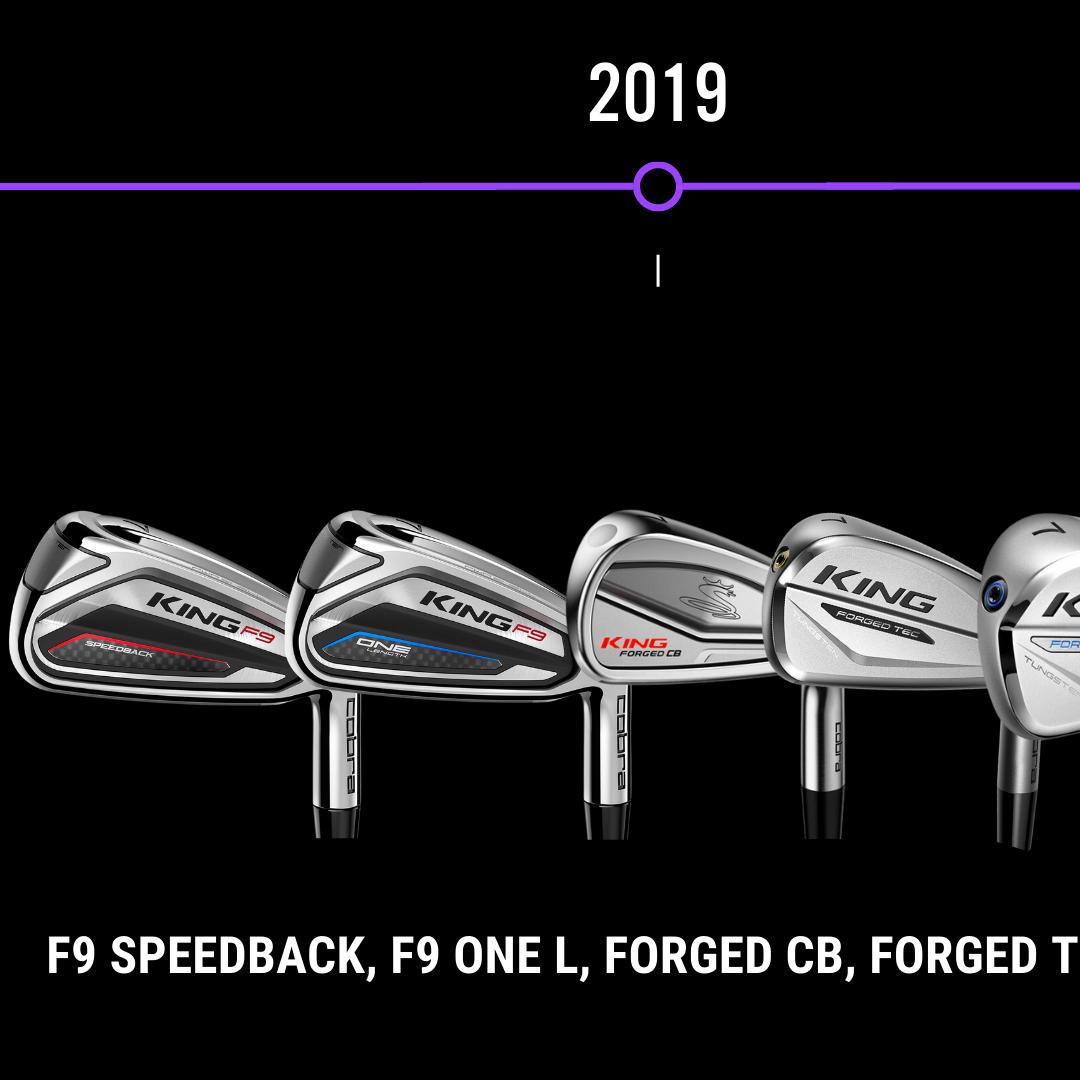 clubchampmedia's tweet photo. (Post 2/3) We know @CobraGolf makes "Bracket Winning" quality drivers, but what about their irons? Today we take a look at Cobra's irons since 2012! Which ones have you tried?
#CobraGolf #BracketWinner #IronTimeline #CobraIrons #2024DriverBracket #IronComparison #GolfTimeline https://t.co/1jokMJ2uv3