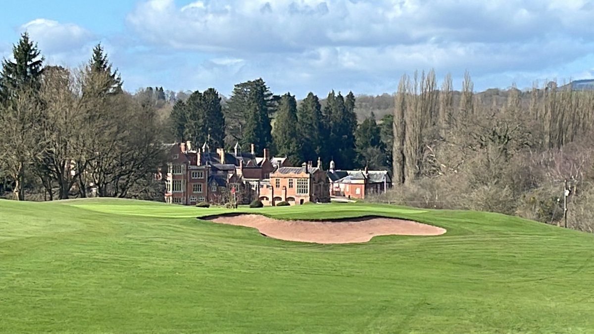 Friday golf at the stunning Rolls of Monmouth - not a bad bit of real estate