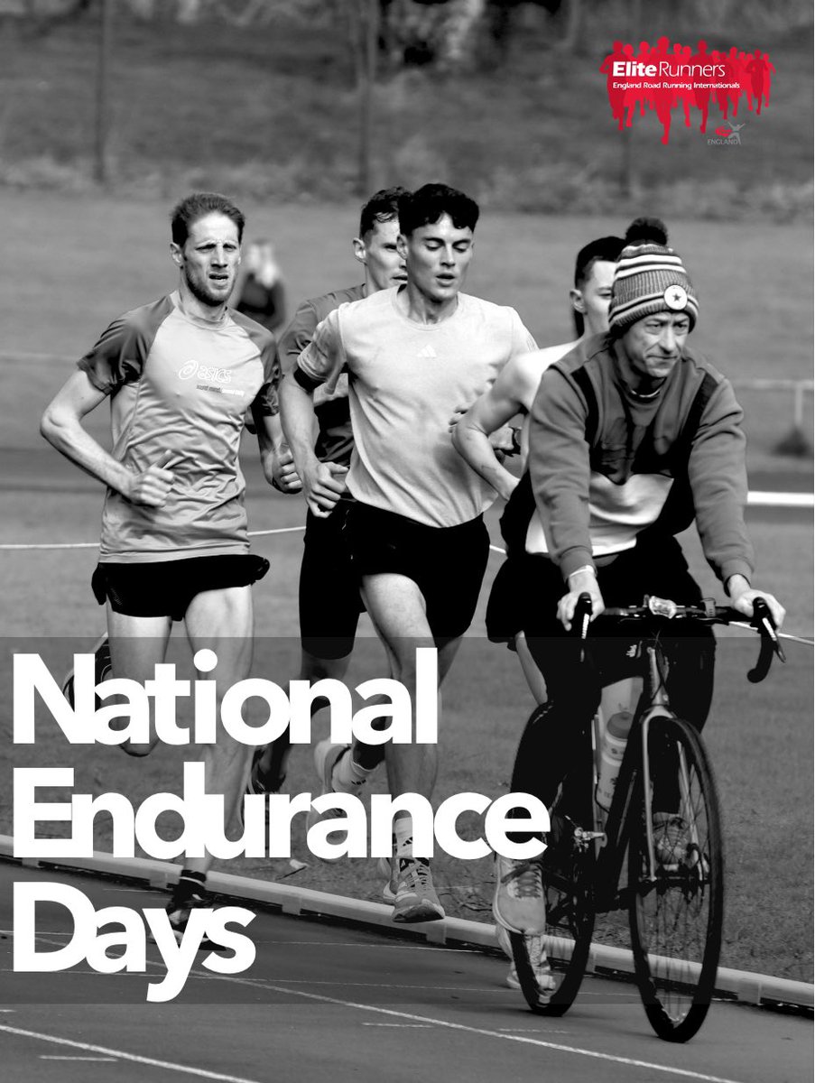 🚨England Athletics National Endurance Day🚨⬇️ April 13th @Beckettsport @Carnegie_Sport Apply here: forms.office.com/e/RbvbHQ8Xnr