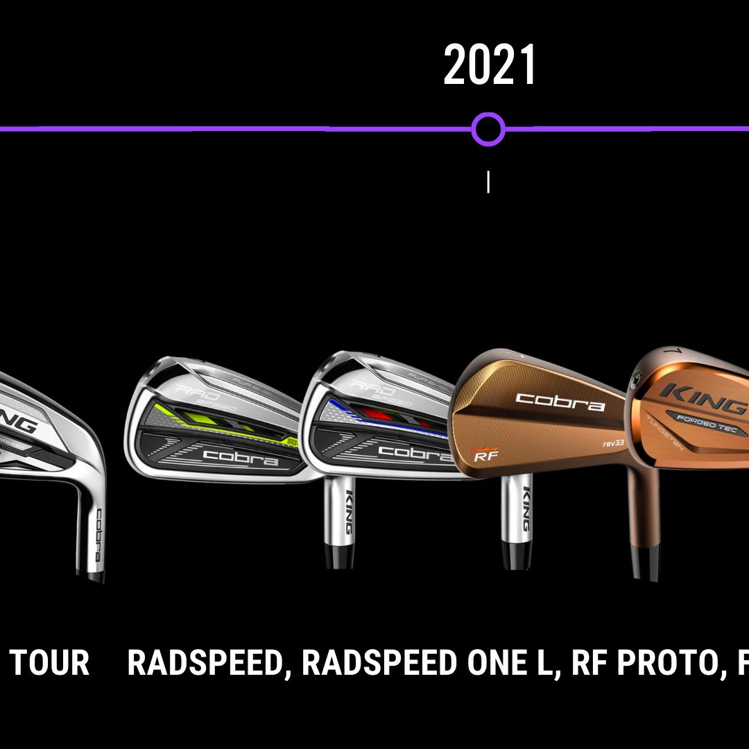 clubchampmedia's tweet photo. (Post 2/3) We know @CobraGolf makes "Bracket Winning" quality drivers, but what about their irons? Today we take a look at Cobra's irons since 2012! Which ones have you tried?
#CobraGolf #BracketWinner #IronTimeline #CobraIrons #2024DriverBracket #IronComparison #GolfTimeline https://t.co/1jokMJ2uv3