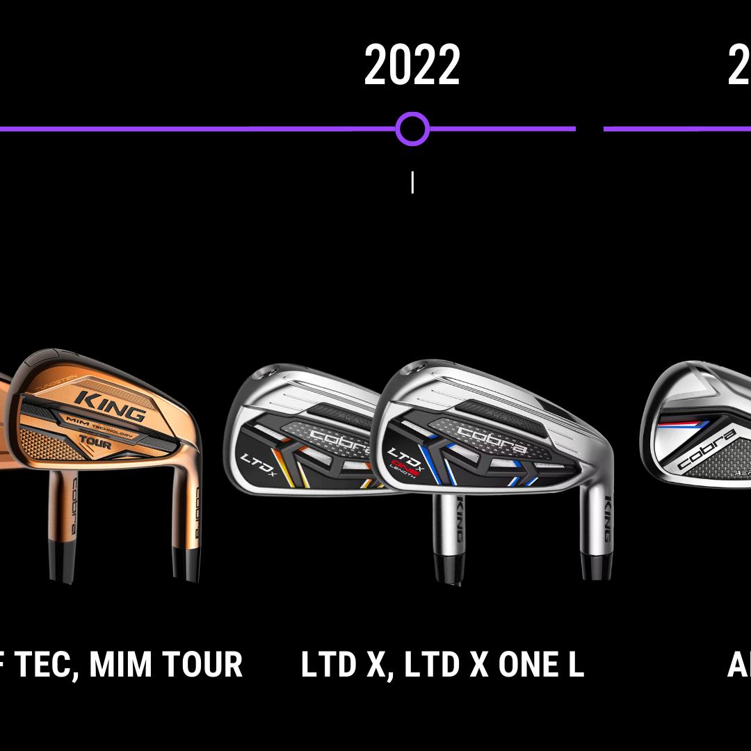 clubchampmedia's tweet photo. (Post 3/3) We know @CobraGolf makes "Bracket Winning" quality drivers, but what about their irons? Today we take a look at Cobra's irons since 2012! Which ones have you tried?
#CobraGolf #BracketWinner #IronTimeline #CobraIrons #2024DriverBracket #IronComparison #GolfTimeline https://t.co/xkdKfq92Jf