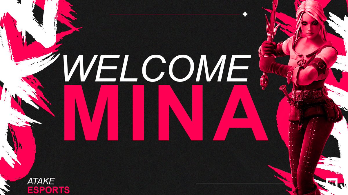 AtakeEsports's tweet photo. Please welcome @minalfg to our Fortnite roster! #GoAtake https://t.co/Ixcu5OarUo