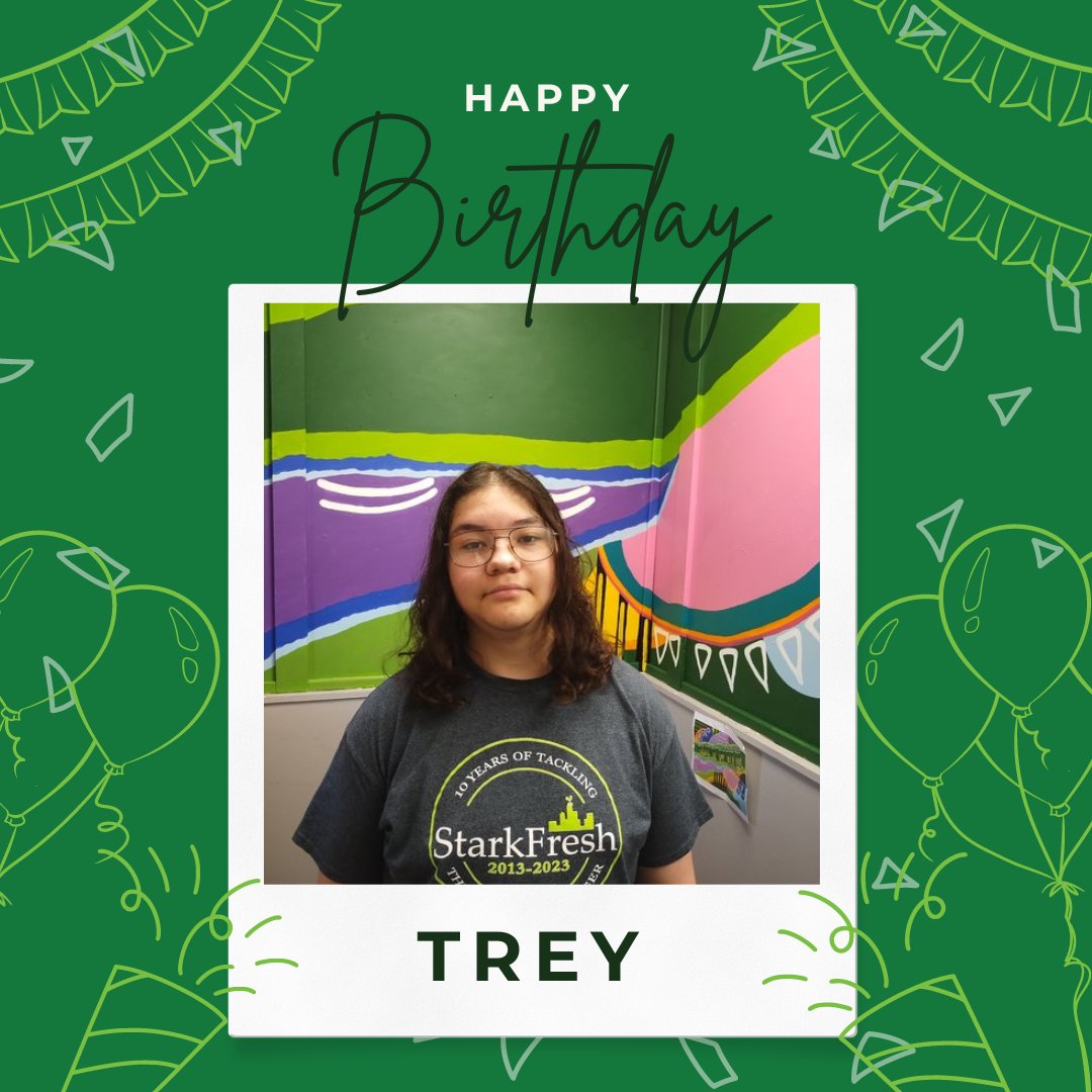 StarkFreshOH's tweet photo. Trey had a birthday this month. Please help us wish him a happy birthday! https://t.co/c4DkeNaPj0