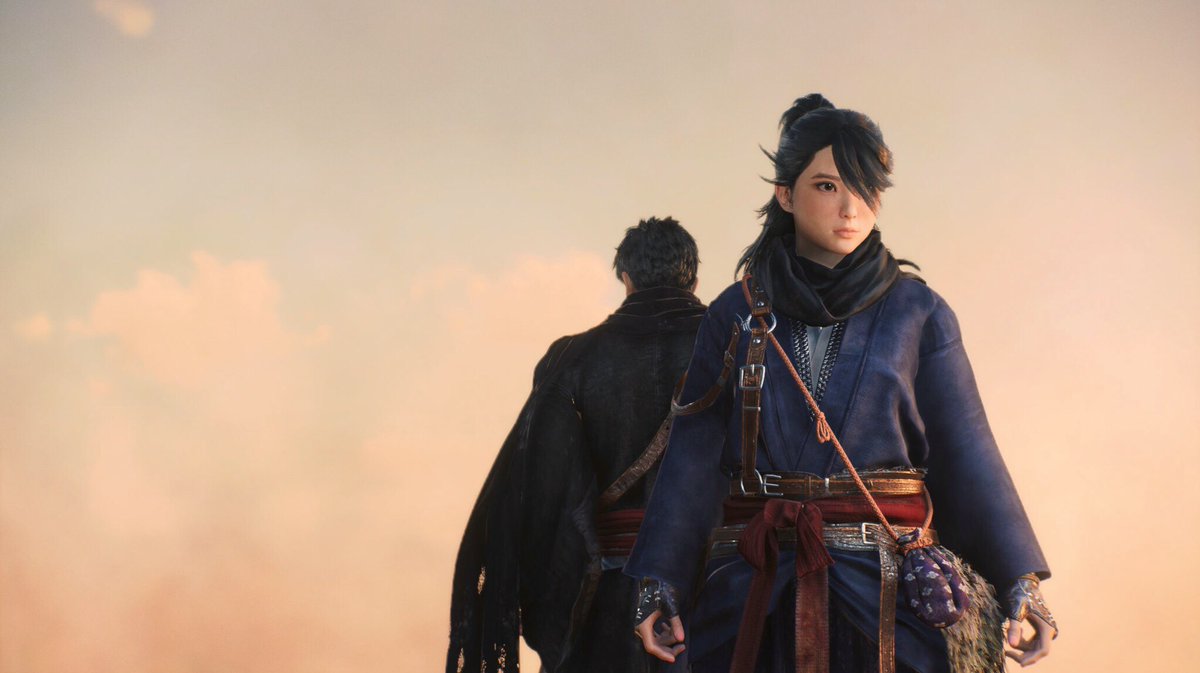 Ciao_PSN's tweet photo. キャラクリ結構細かく調整できるなぁ。髪型のパラメーターすごい。
#RiseoftheRonin #キャラクリ https://t.co/aATstGen5l