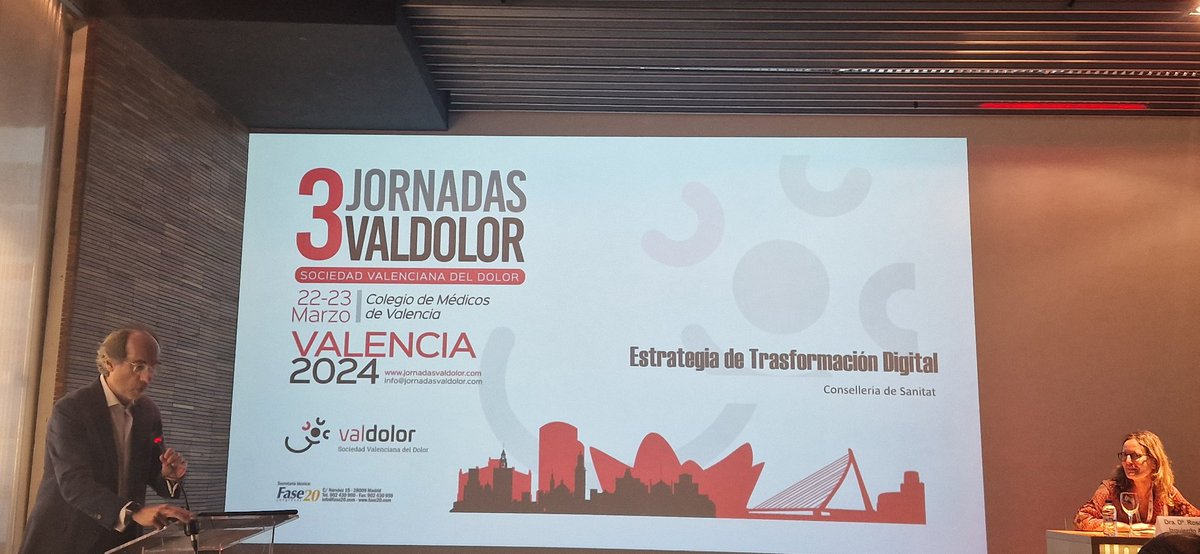 vtraver's tweet photo. Em III Jornada VALDOLOR, @Valdiviesober presenta la aproximación de la @GVAsanitat de transformación digital que es también necesaria para una correcta atención de los pacientes con dolor https://t.co/4QHGgcnskd