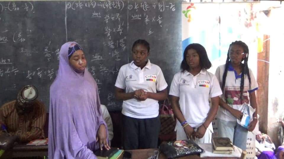 Children4peaceC's tweet photo. As part of the project silence the Guns, we set up multi-stakeholders networks constituted by religious, traditional leaders and state officials, community members, children, youth and women we accompany in the drafting and implementation of community initiatives https://t.co/FQhZQepZcU