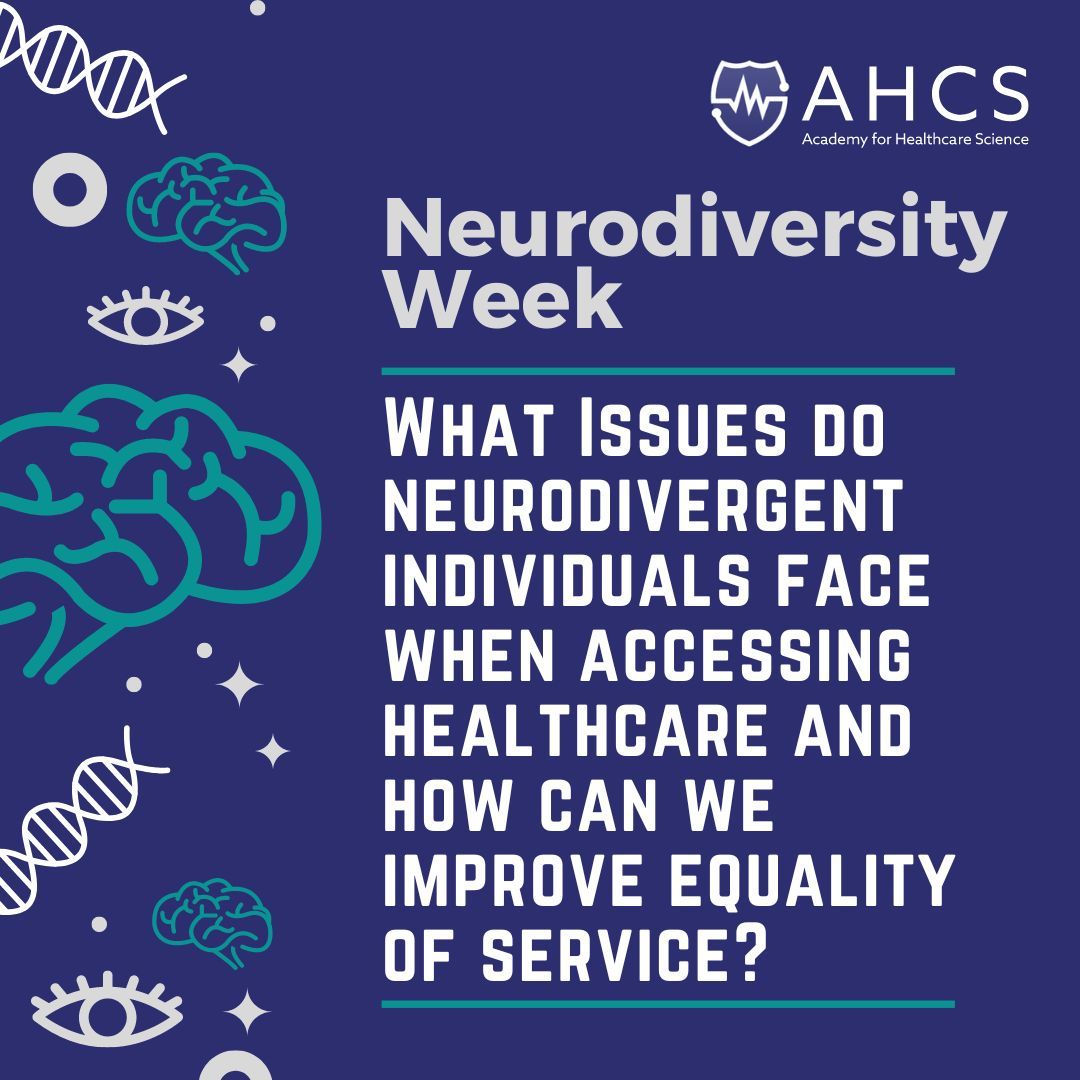 Happy Neurodiversity Week! We want to hear your thoughts on this question, let us know in the comments! #Neurodiversity #HealthcareScience #AHCS