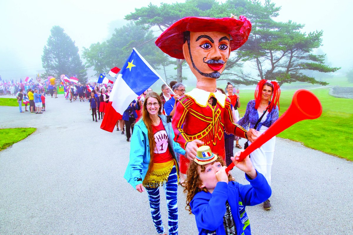 Friday Fact: Did you know the Western Region will host the 2024 Congrès mondiale acadien?

Find out more information on the Congrès’ website - bit.ly/43sUHyw