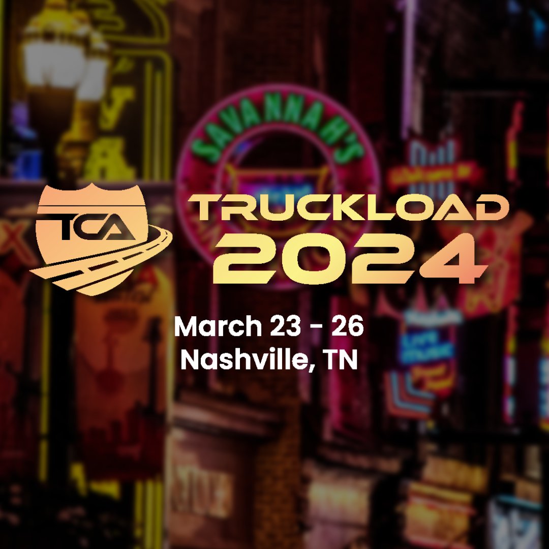 Join us at #TCA2024! 🚚 Stop by booth #800 for a demo and see how we can help you improve the safety, efficiency, and sustainability of your organization's operations!