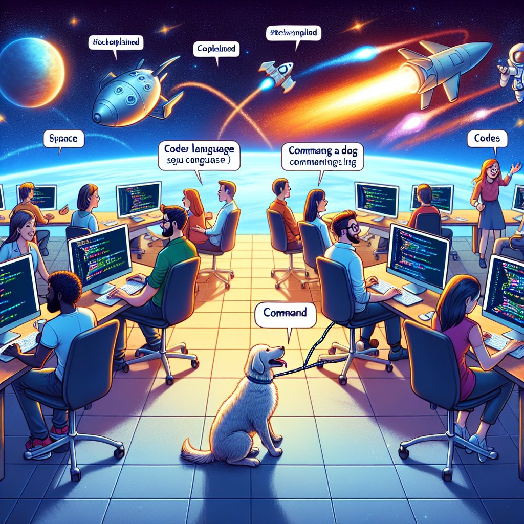 ai_lenss's tweet image. Coding might seem intimidating, but at its core, it's just telling a computer what to do in a language it understands. Just like you'd tell a dog to 'sit', you tell a computer to 'run program'. Keep learning, keep exploring! 🚀 #TechExplained #CodingSimplified #FridayThoughts