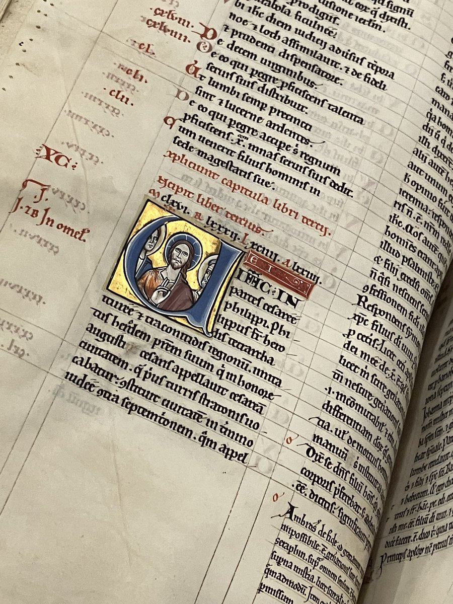 AliceECole10's tweet photo. Such a great end to the term visiting @lampallib! What an incredible collection 🤩Thank you so much https://t.co/0QnDJYo4SR