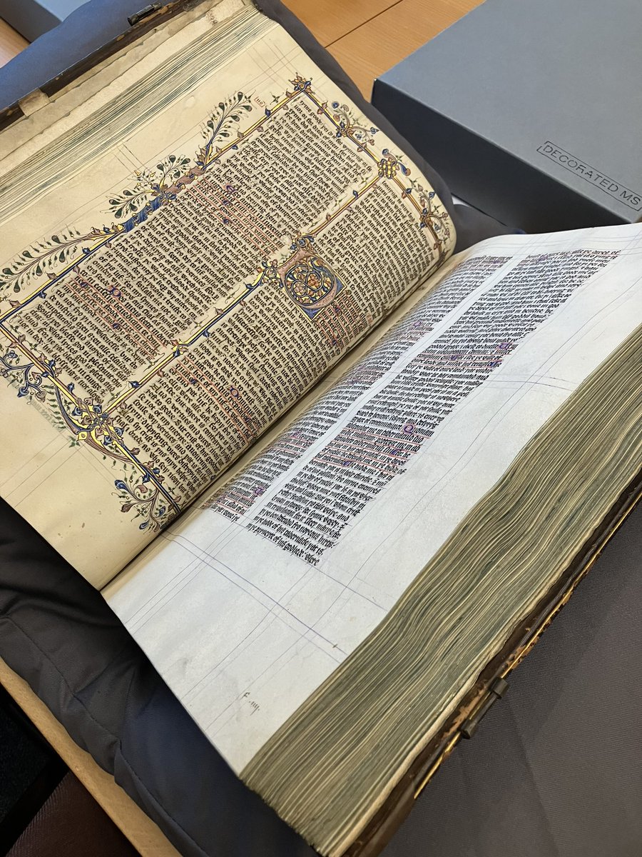 AliceECole10's tweet photo. Such a great end to the term visiting @lampallib! What an incredible collection 🤩Thank you so much https://t.co/0QnDJYo4SR