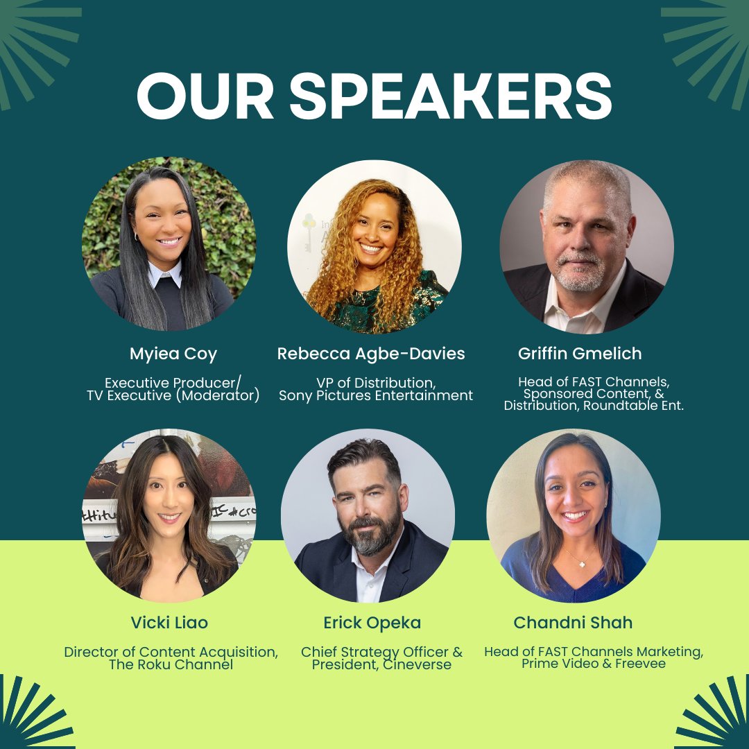 HRTSOfficial's tweet photo. Join visionaries of free ad-support television (FAST) to learn about the industry landscape in relation to traditional TV, streaming, cable, &amp; broadcast; potential areas for growth &amp; job opportunities &amp; the future trajectory of FAST. This event is presented by HRTS Associates LA. https://t.co/gRwtaGkd66