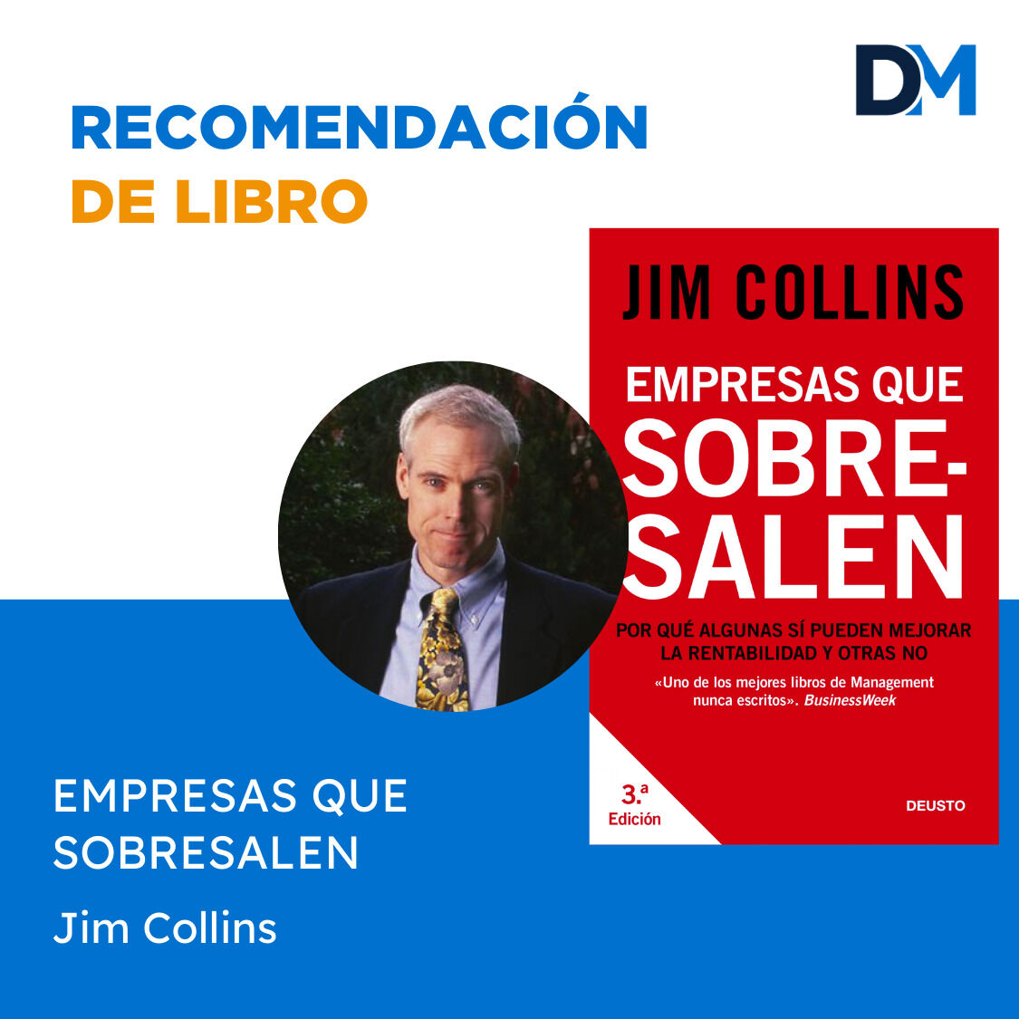 🔍 Jim Collins analiza empresas excepcionales y presenta principios clave para el éxito sostenible. Lleva tu organización de buena a grande. #ÉxitoEmpresarial #Liderazgo #DesarrolloOrganizacional