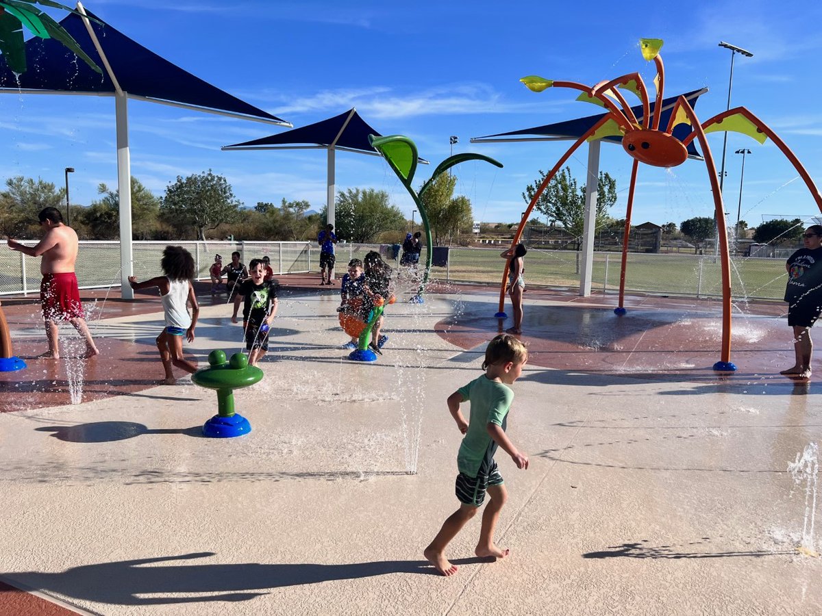Spring is officially here. City splash pads open on April 1! Bring the kids out to cool off and play in the water daily from 8 a.m. to sunset until October 31. Go to ow.ly/q23o50QYVZz for locations