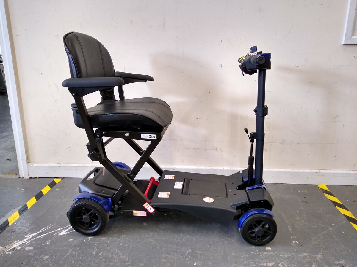 StWilfridsChi's tweet photo. Our e-Commerce team have recently been donated a Mobility Scooter which can fold manually or automatically. This item could support someone with limited mobility to have more freedom and independence in their life.

You can bid on this item here:
https://t.co/b5KSh31cYR https://t.co/y3lHCVh6aG
