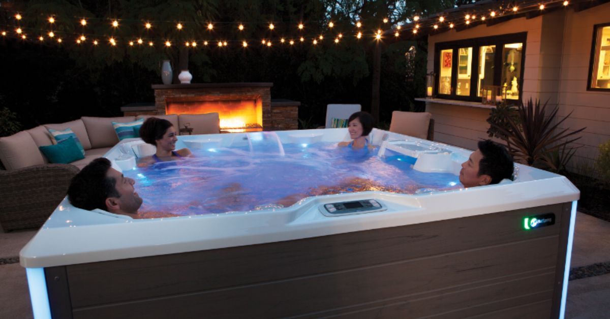 BackYLeisure's tweet photo. Help! I can't sleep! While no one solution is perfect for everyone, many hot tub owners enthusiastically report that a short soak before bedtime is key to sound sleep. LEARN MORE https://t.co/Ie4ZLGJ0pI #sleepbetter #hotsoak #spa #backyardleisure #hotspringtub #wellness https://t.co/QdT1wqlRbS