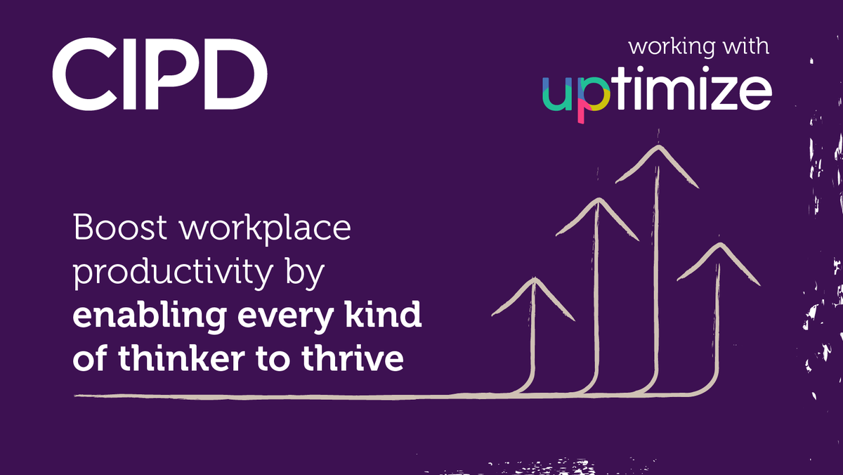 A topical read during #NeurodiversityCelebrationWeek: 'Creating a neuroinclusive organisation for the future of work' by the CIPD’s @MillerJillC and @uptimizeteam’s @EdUptimize 📖 Read here ➡️ ow.ly/WArz50QZAAR Guidance on neuroinclusion at work ➡️ ow.ly/VKht50QZAAQ