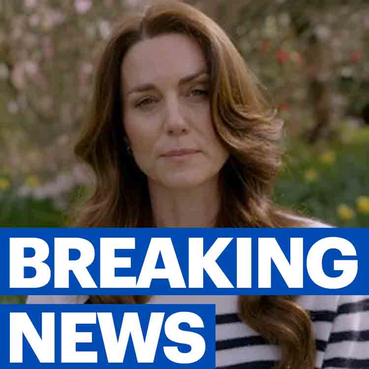 DailyMail's tweet photo. Kate Middleton bravely announces she's been diagnosed with cancer in emotional video message https://t.co/uBhos2y37O https://t.co/G7ggZOOAQa