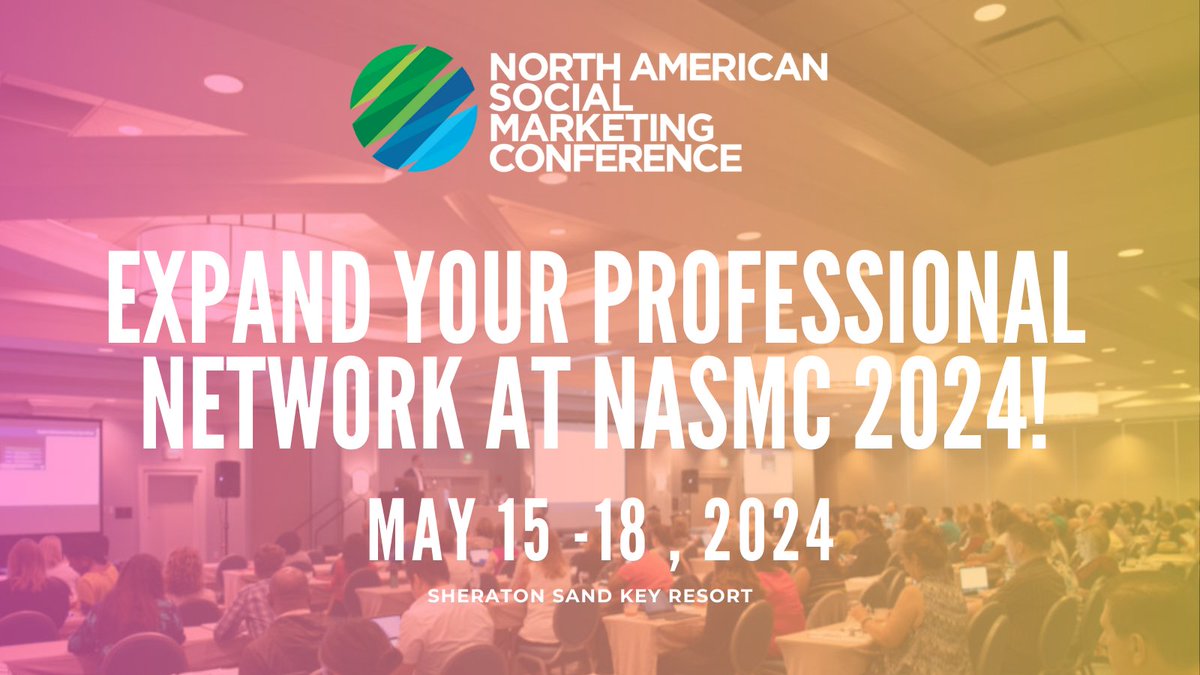 🤝 Looking to expand your circle in the social marketing community? NASMC offers a prime opportunity to network with fellow professionals, share best practices, and explore collaboration opportunities. Register now: bit.ly/NASMC24 #NASMC24 #Networking #SocMar