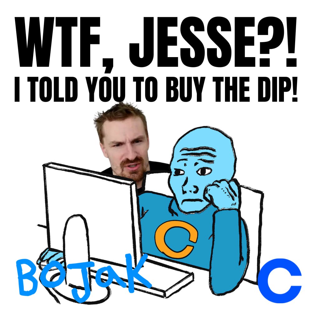 Listen to the legend. He knows what's up.

$BOJAK is the OG of all OGs.

Let the man take over #Base #Meme Industry.