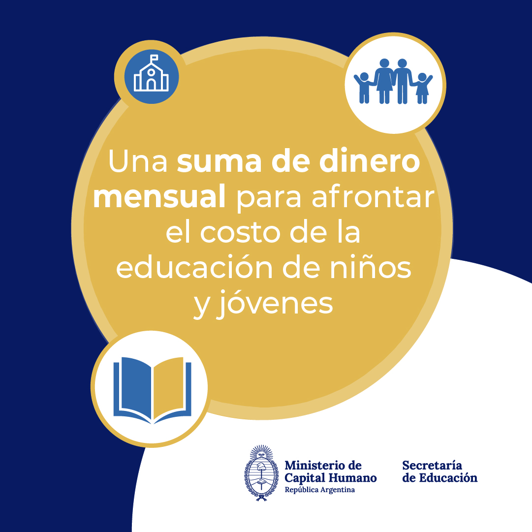 MinCapHum_Ar's tweet photo. Lanzamos los Vouchers Educativos para ayudar a las familias con hijos que están estudiando en colegios privados.

La inscripción comienza el 3 de abril en https://t.co/9IrCvBQAev https://t.co/g5Jq7b6eoG