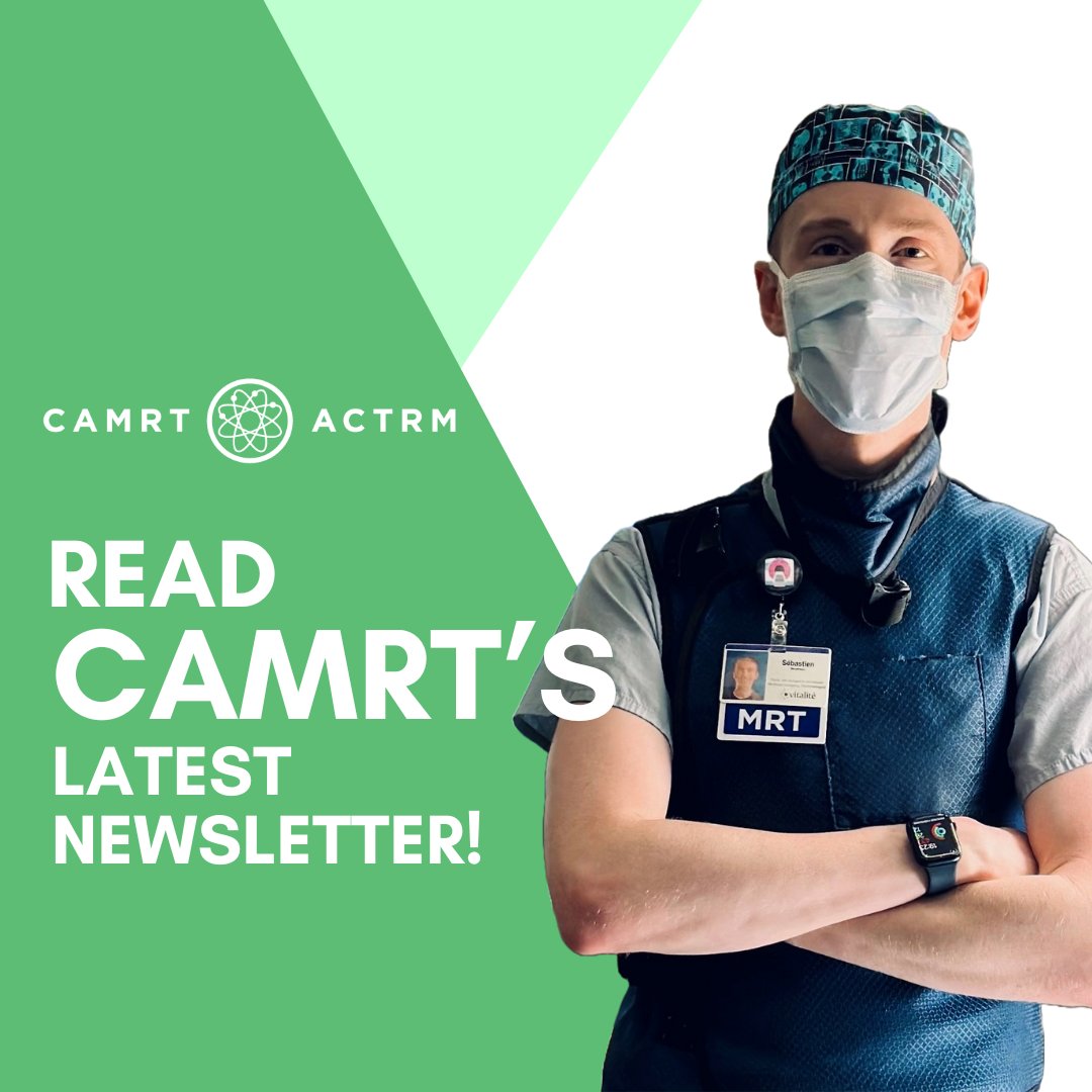 CAMRT’s latest newsletter delves into the current state of medical radiation technology, offering observations about emerging trends & advancements. You’ll find, intriguing member profiles, updates on the association’s work & more! Read Now: ow.ly/H1X650QZUWC