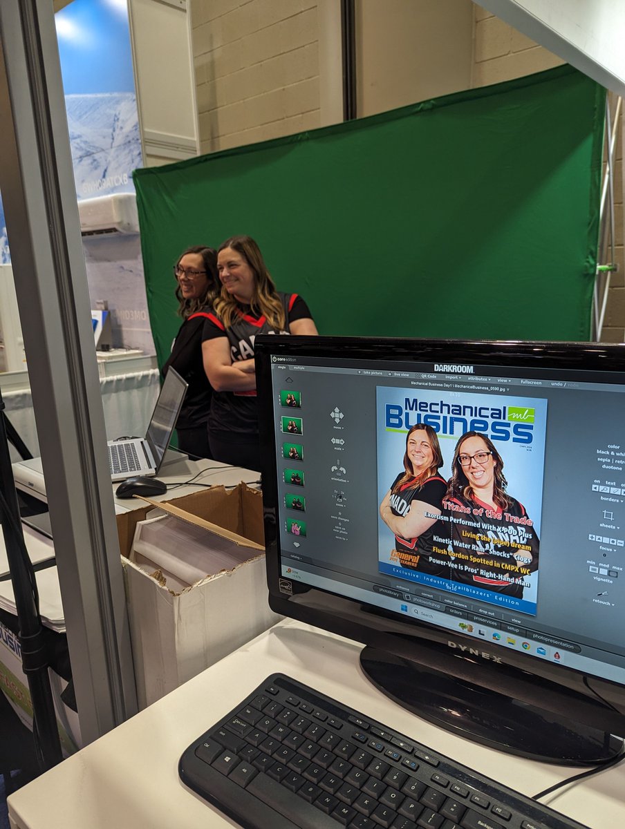 MechBusiness's tweet photo. 📸🎉 Our photo booth was a smashing success at CMPX! Big thanks to our incredible sponsor, General Pipe Cleaners, for making it all possible! 🙌
See you in 2026!
#GeneralPipeCleaners #MechanicalBusiness #CMPX2024 https://t.co/ZDK7F5v2XM