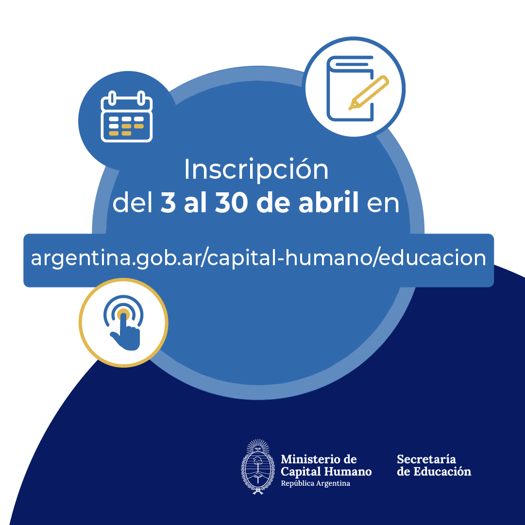 MinCapHum_Ar's tweet photo. Lanzamos los Vouchers Educativos para ayudar a las familias con hijos que están estudiando en colegios privados.

La inscripción comienza el 3 de abril en https://t.co/9IrCvBQAev https://t.co/g5Jq7b6eoG