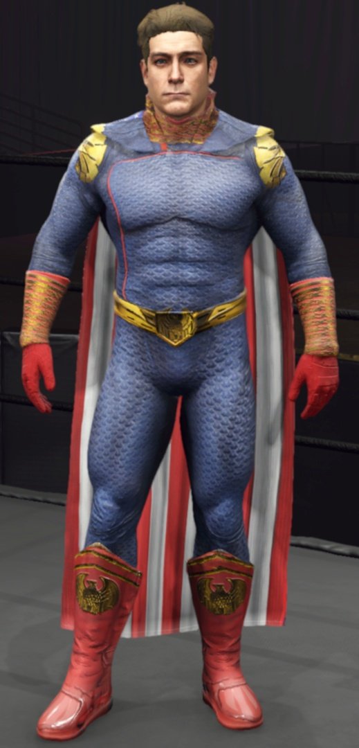 MondayNightFM's tweet photo. "No God. The only man in the sky, is me!" Homelander CAW #WWE2K24 #XboxShare @BigRighteous @BigChrisSpirito @RebelCaws @Dre41Gaming @TheBoysTV https://t.co/GUs7XqQu4X