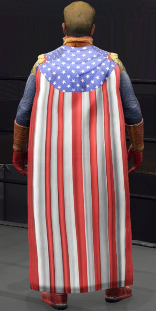 MondayNightFM's tweet photo. "No God. The only man in the sky, is me!" Homelander CAW #WWE2K24 #XboxShare @BigRighteous @BigChrisSpirito @RebelCaws @Dre41Gaming @TheBoysTV https://t.co/GUs7XqQu4X