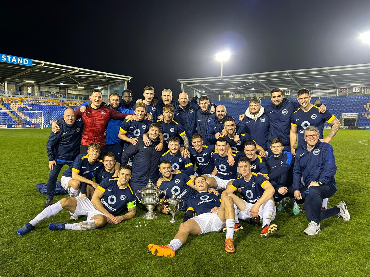 The @NavyFootball1 Senior Men's team have won the Inter-Services tournament for the first time since 2016! 🏆 ⚽ Winning 2-1 against both the @BritishArmy and @RoyalAirForce, the men have won the Constantinople Cup (IS), the Mercury Cup (Army), and the Cassar Cup (RAF).