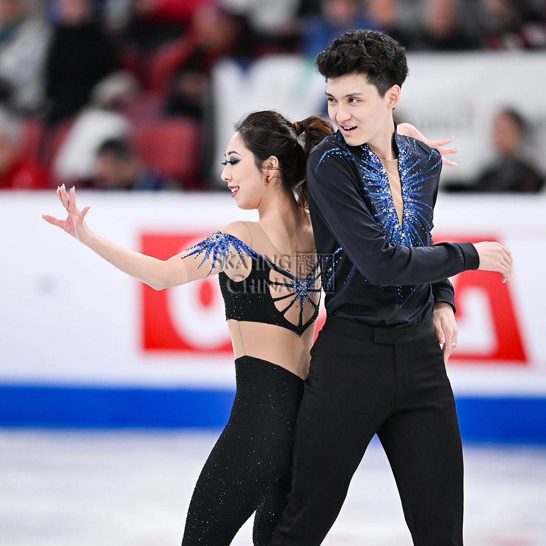 SkatingChina's tweet photo. Xizi CHEN / Jianing XING
#陈溪梓 
#邢珈宁

#worldfigure2024 
#worldfigure https://t.co/V9qB1jGKjz