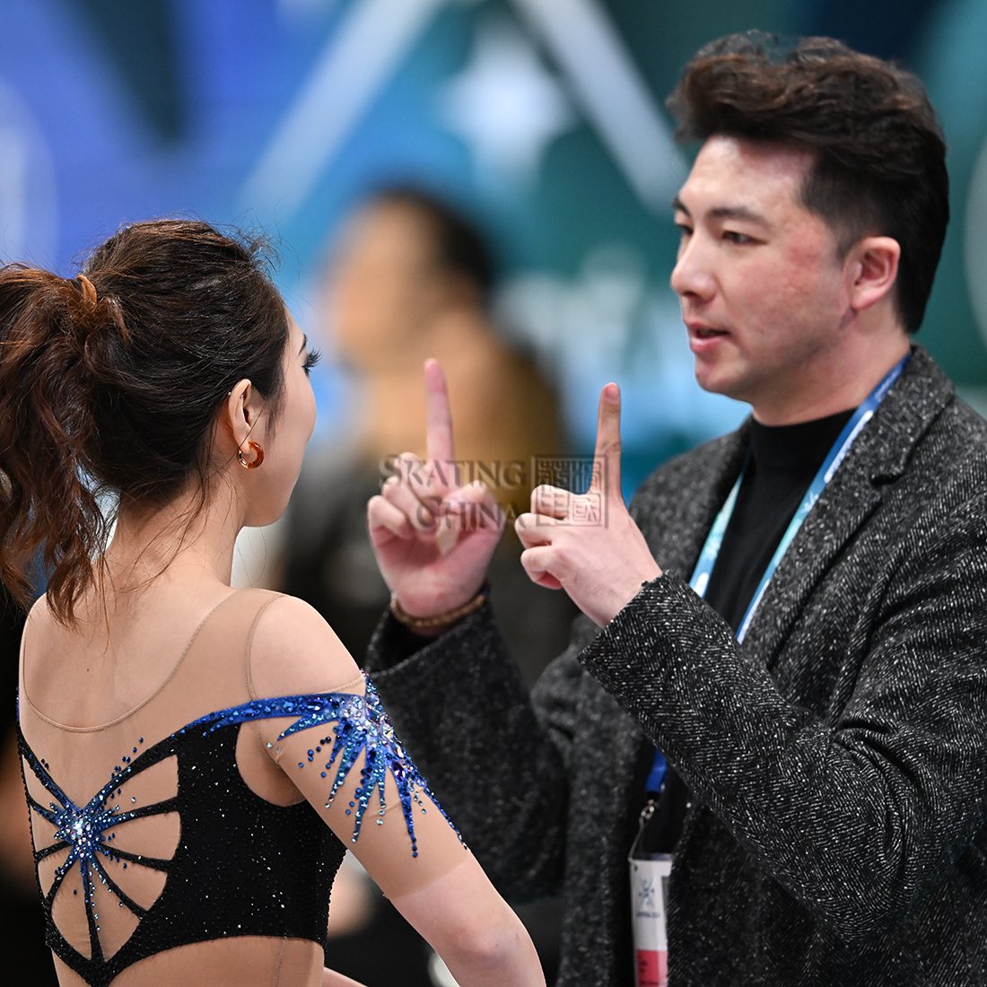 SkatingChina's tweet photo. Xizi CHEN / Jianing XING
#陈溪梓 
#邢珈宁

#worldfigure2024 
#worldfigure https://t.co/V9qB1jGKjz