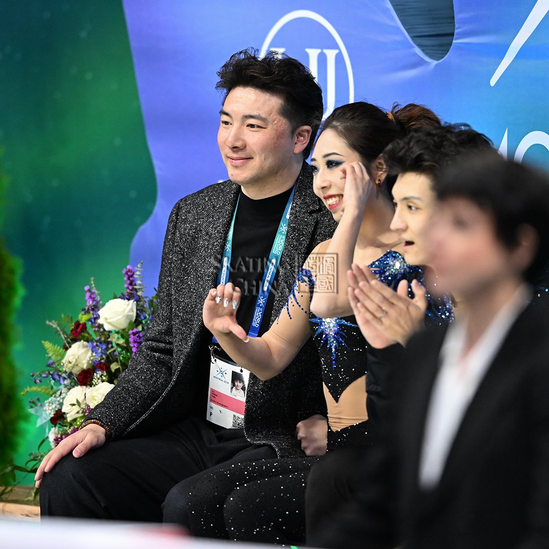 SkatingChina's tweet photo. Xizi CHEN / Jianing XING
#陈溪梓 
#邢珈宁

#worldfigure2024 
#worldfigure https://t.co/2gYmuyXPrA