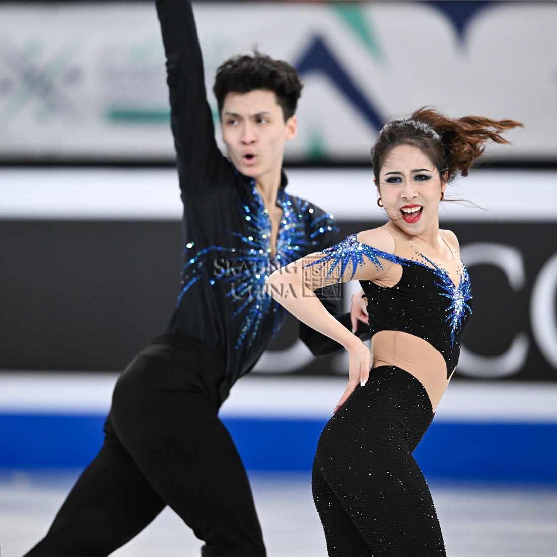 SkatingChina's tweet photo. Xizi CHEN / Jianing XING
#陈溪梓 
#邢珈宁

#worldfigure2024 
#worldfigure https://t.co/2gYmuyXPrA
