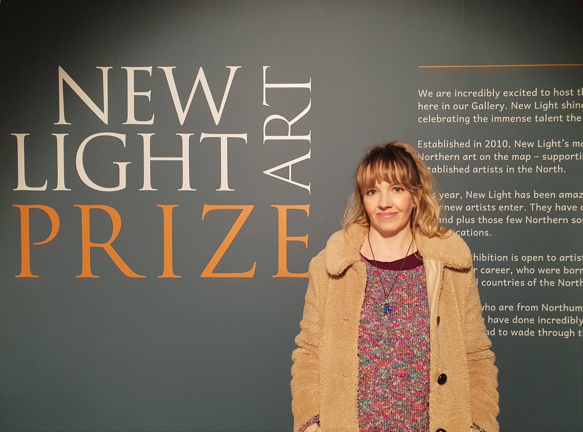 The New Light Prize is now open at the Rheged Centre, Penrith. My painting, Déjà Vu, is featured in the show, which also includes work by a wonderful selection of Northern artists. It runs until 2nd June before moving on to Newcastle and Harrogate. #newlightart