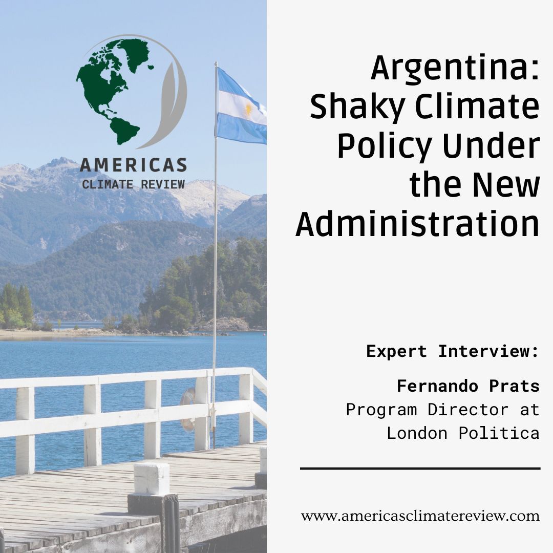 The new Argentine administration prioritizes economic growth over environmental sustainability, notably in the lithium sector. This week's ACR, featuring insights from Fernando Prats of London Politica, delves into this shift. 
buff.ly/3IQqLTC