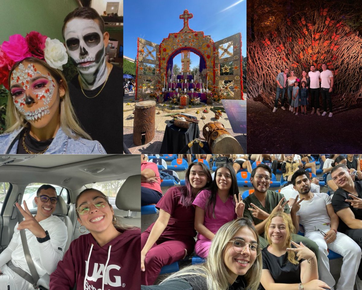 Guadalajara's vibrant culture, delicious cuisine, and rich history captivate me. Choosing it for my medical rotations was natural, offering renowned facilities, diverse healthcare practices, and a chance to enhance my spanish and cultural competency. - Ivana Corchado, MS3 #uagsom