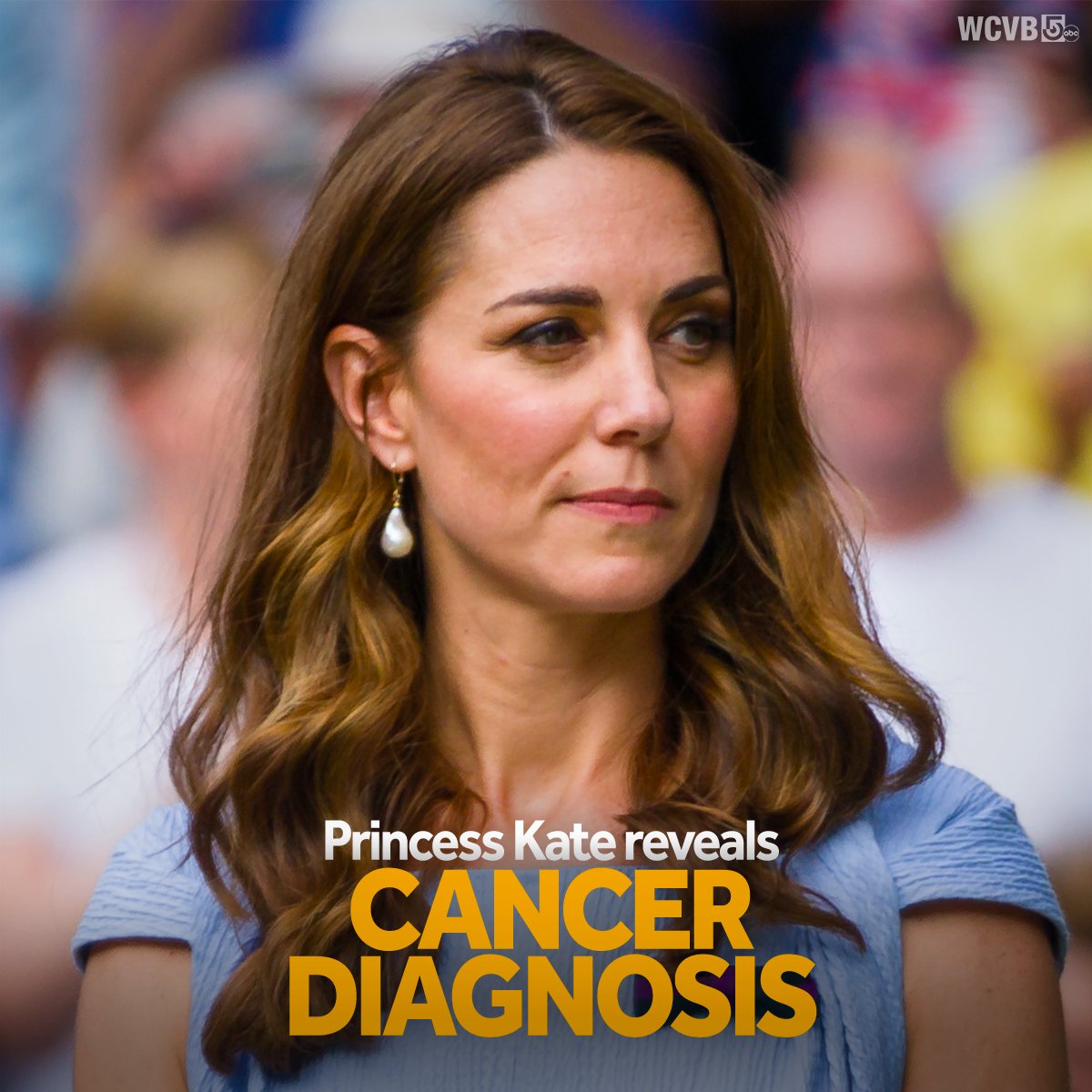 BREAKING: Catherine, Princess of Wales, just announced that she is being treated for cancer and undergoing chemotherapy.