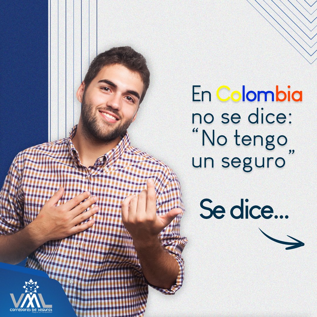 vmlcorredores's tweet photo. No más excusas y adquiere un seguro ya. ¡Déjanos saber en los comentarios cómo lo dirías tú! 💬✨

#VMLCORREDORES #Seguros #Coberturadeseguros https://t.co/xGhz6zPgVA