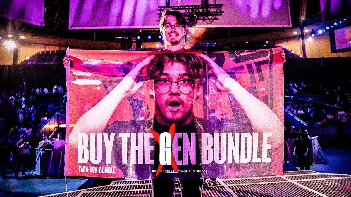 .@Sentinels BUY THE GEN BUNDLE 😎