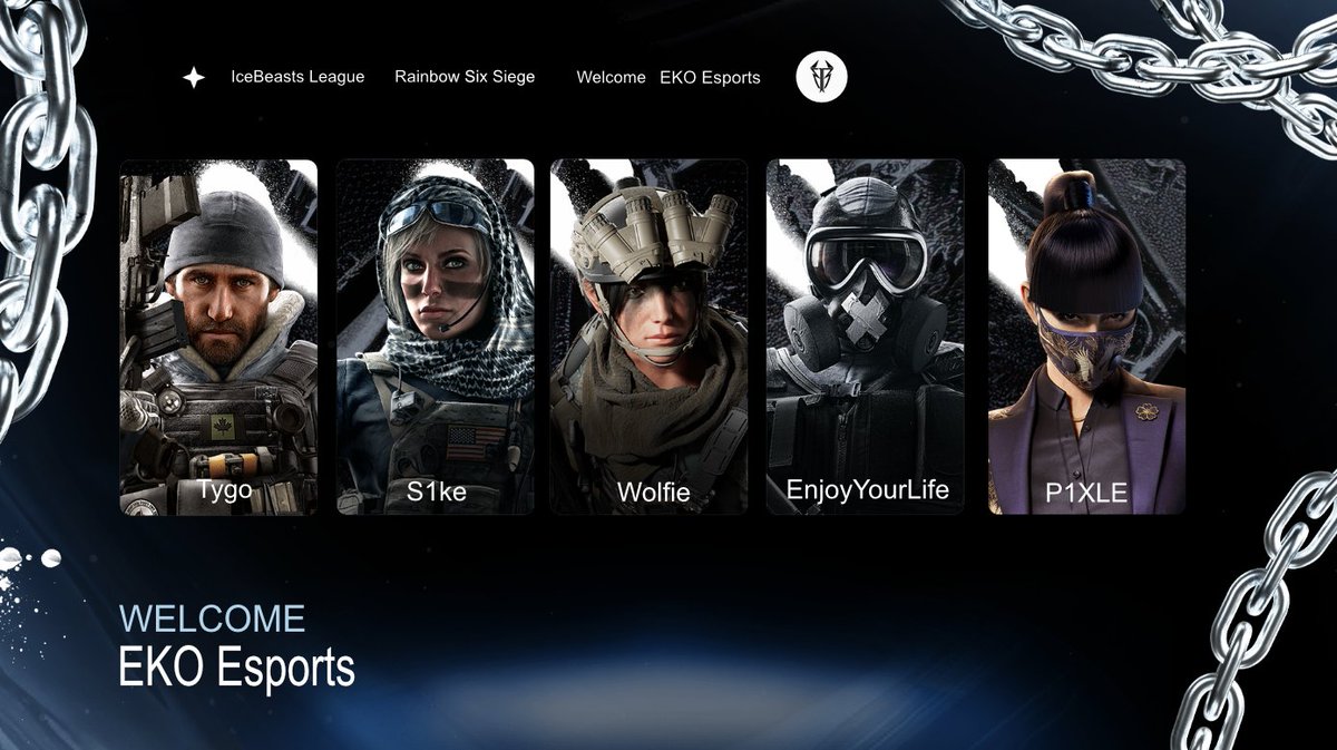 Today we play the first day of the @IB_League_ quals, lets get some wins!

#LetsgoEKO