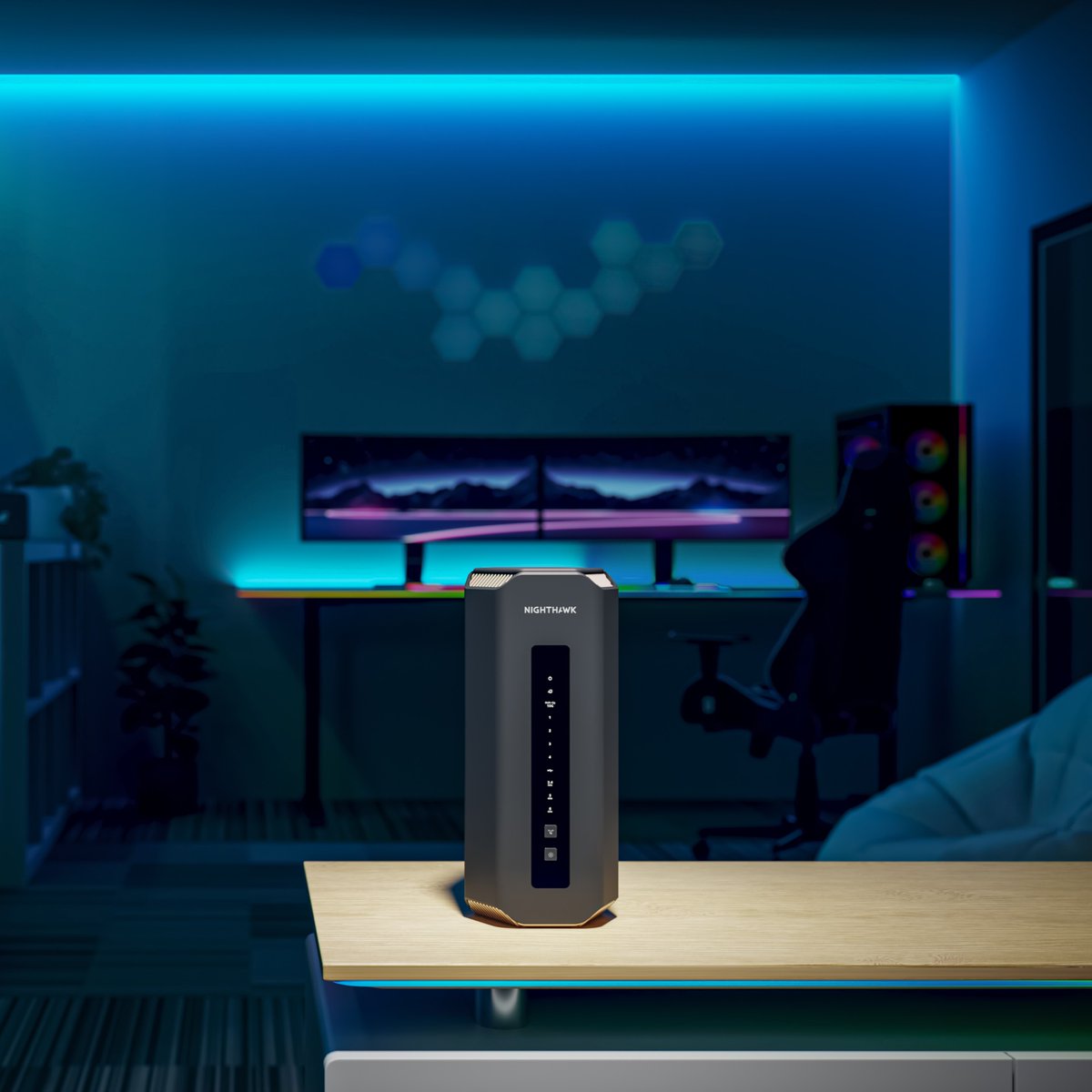 Lose the lag. Win the game. Orbi 970 Series unleashes immersive experiences with split second response. Shop Orbi 970: netgear.com/home/wifi/mesh… ​ #NETGEAR #Orbi #WiFi #SmartHome #Internet #WiFi7 #Streaming #Gaming #IoT #tech