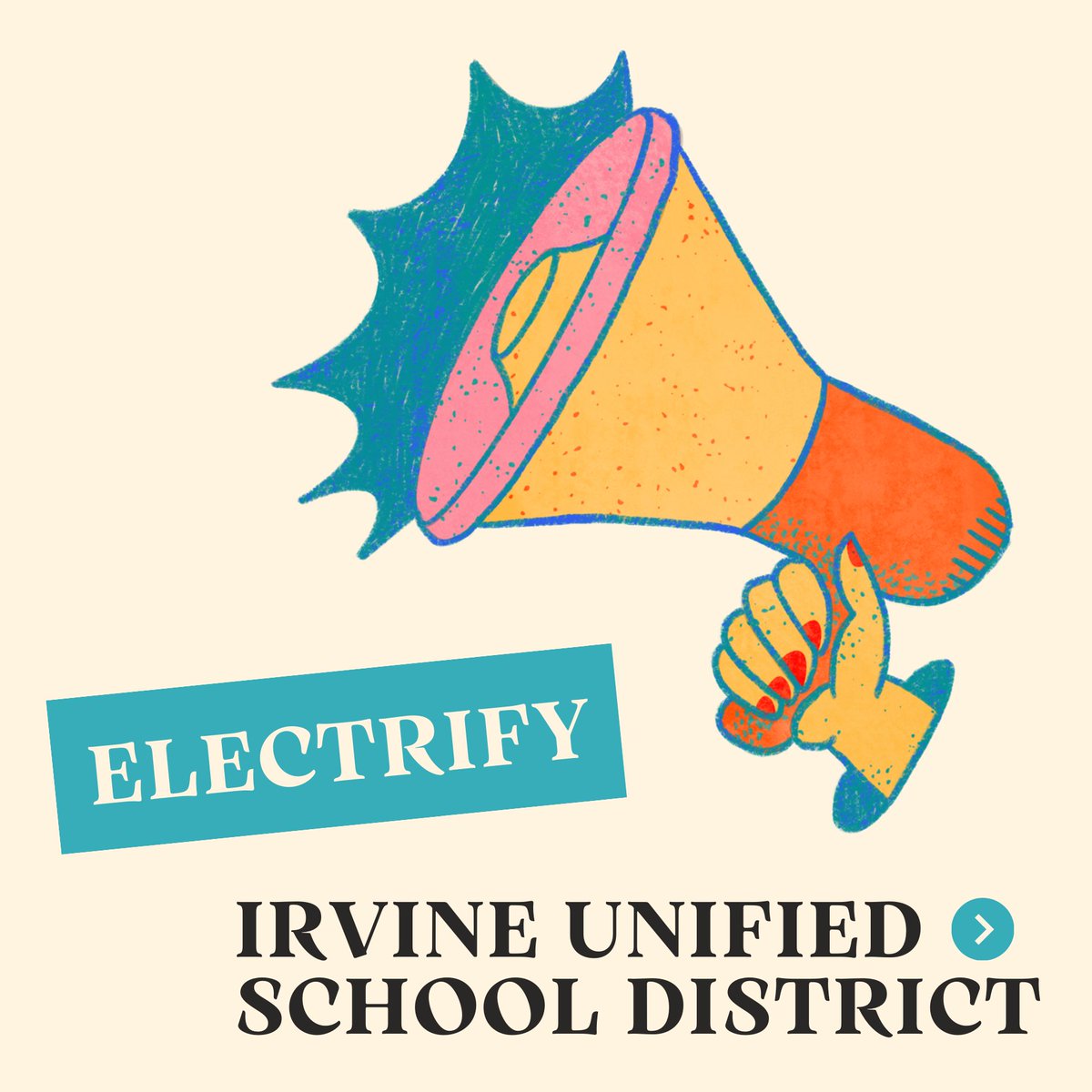 OC_Climate's tweet photo. Sign our petition to #electrify Irvine Unified ➡️ https://t.co/xl0UJaZIQd

Why? 👀
Students and faculty deserve to work and study in safe, healthy schools. https://t.co/5d5IrSCla8