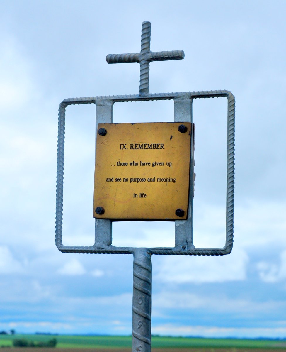 StBenCenter's tweet image. Walking the Stations of the Cross

Station 9: Jesus Falls the Third Time
Paul: “The Lord says: My grace is enough for you; my power is at its best in weakness.” -2 Cor 12:9
Remember those who have given up and see no purpose and meaning in life.

christthekingpriory.com/stations-of-th…