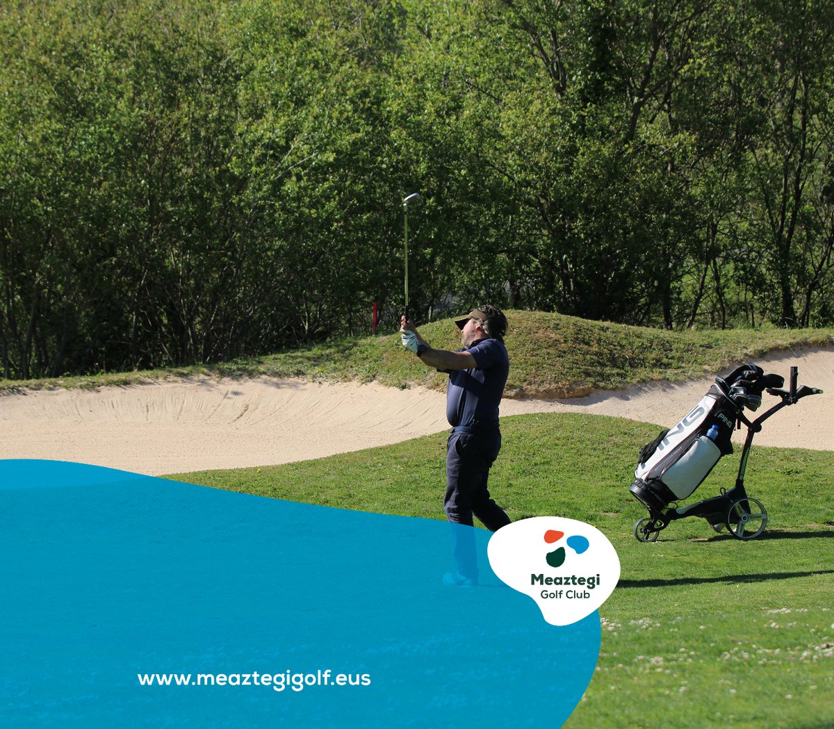 GolfMeaztegi's tweet photo. ¡Es hora de ir a los greens! 🏌️⛳️ ¿Quién más está listo para un día de golf en Meaztegi Golf Club? 🌞✨

🌐 https://t.co/mT7BgXmiMI
#golf #laarboleda #golfbizkaia #golfpaysbasque https://t.co/yH4B9tB9YN