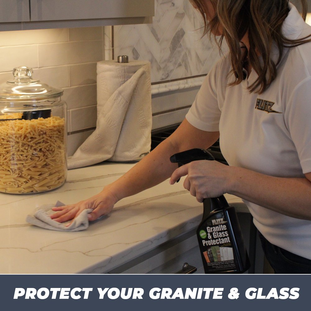 ORDER HERE:
flitz.com/granite-glass-…

#FlitzGraniteGlassProtectant #GraniteProtection #GlassSealant #FlitzSurfaceCare #ProtectiveCoating #KitchenMaintenance #BathroomCleaning #GraniteSealant #FlitzHomeCare #SurfaceProtection